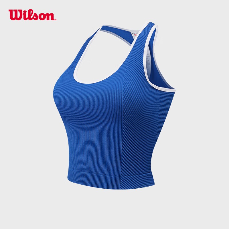 Wilson Women's Everyday Brami Tennis Top (Royal Blue)
