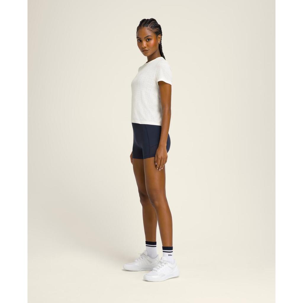 Wilson Pointelle Seamless Tee