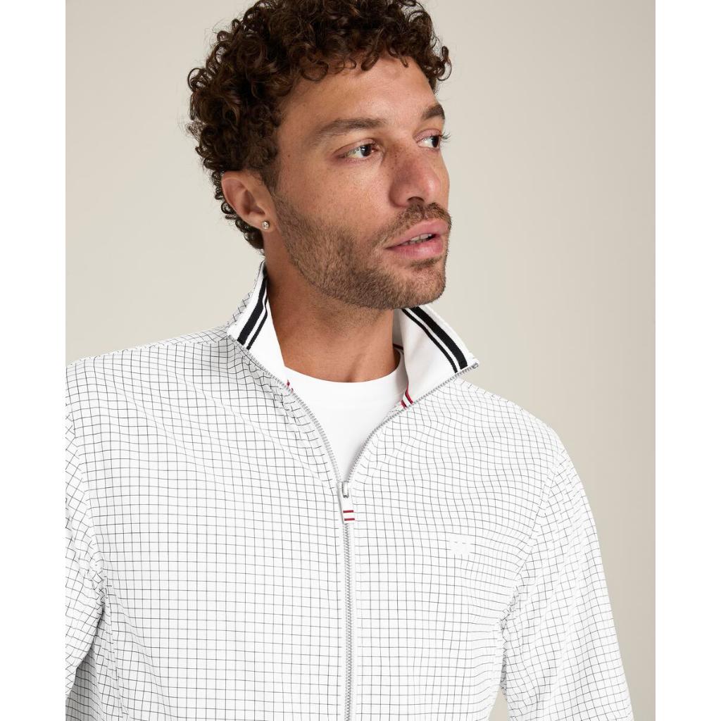 Wilson Men Grand Slam Jacket Bright White
