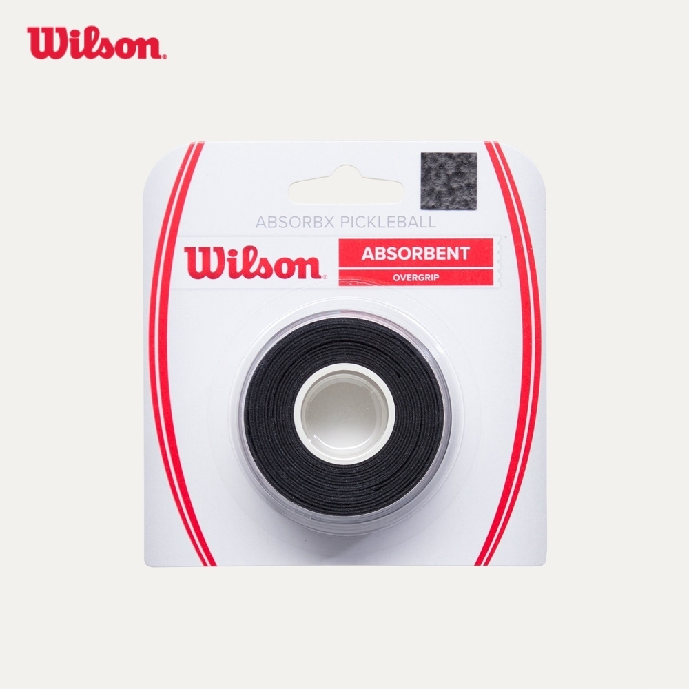 Wilson AbsorbX Overgrip Pickleball 3 Pack