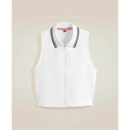 Wilson Riverside Cropped Sleeveless Polo