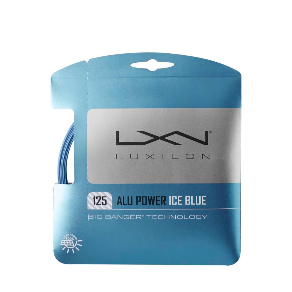 Wilson BB Alu Power 125 String Ice Blue