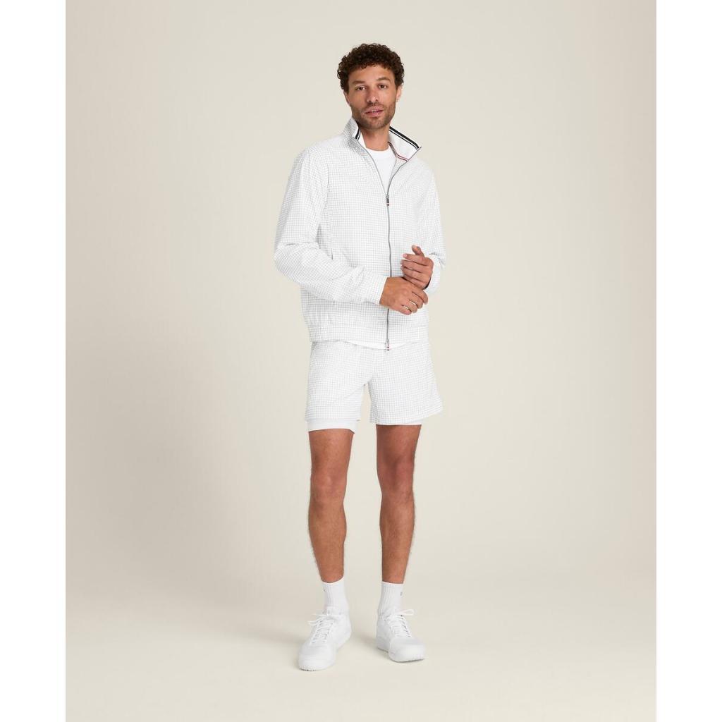 Wilson Men Grand Slam Jacket Bright White