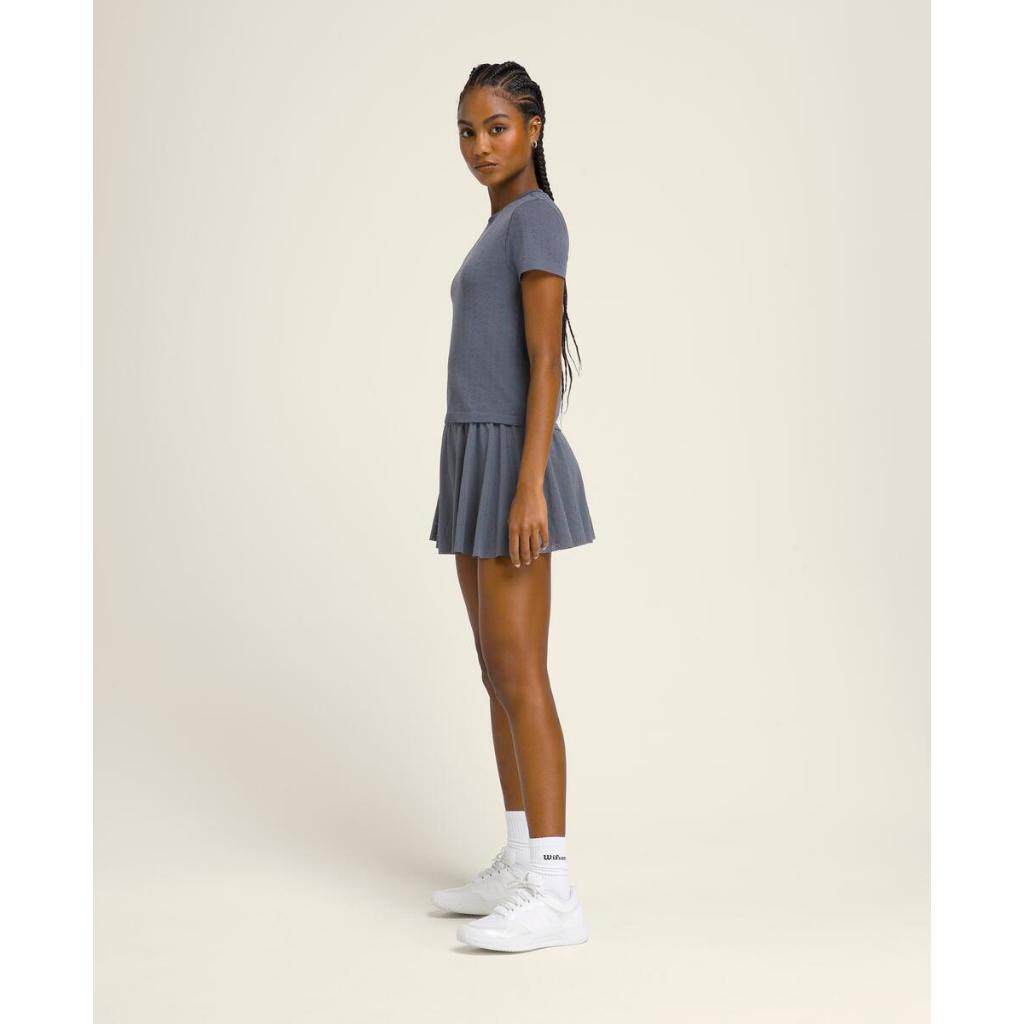 Wilson Pointelle Seamless Tee