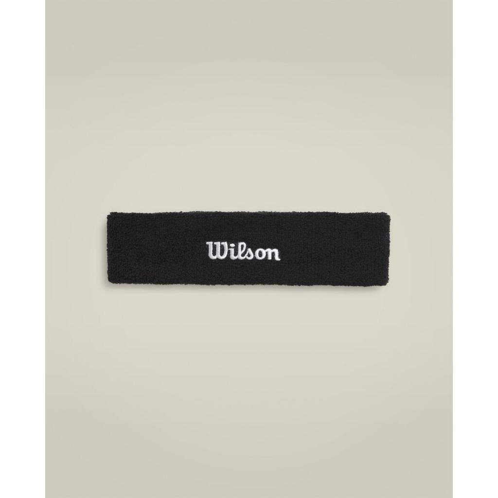 Wilson Unisex Terry Logo Headband