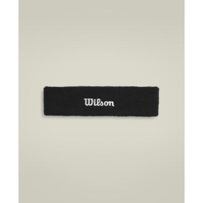 Wilson Unisex Terry Logo Headband