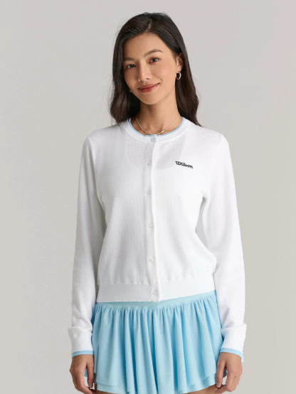 Wilson Women Finish Cardigan
