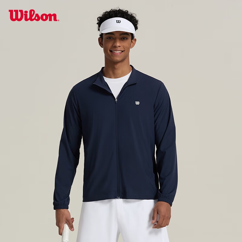 Wilson Men Dual Woven Jacket