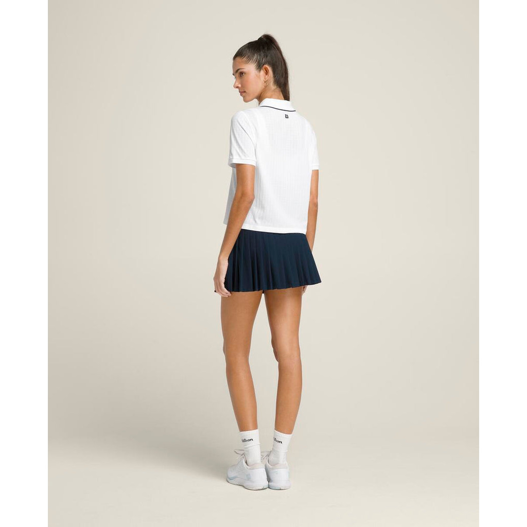 Wilson Women Center Court Seamless Polo 
