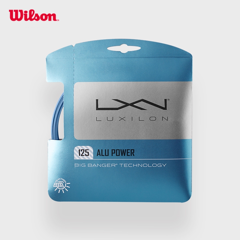 Wilson BB Alu Power 125 String Ice Blue
