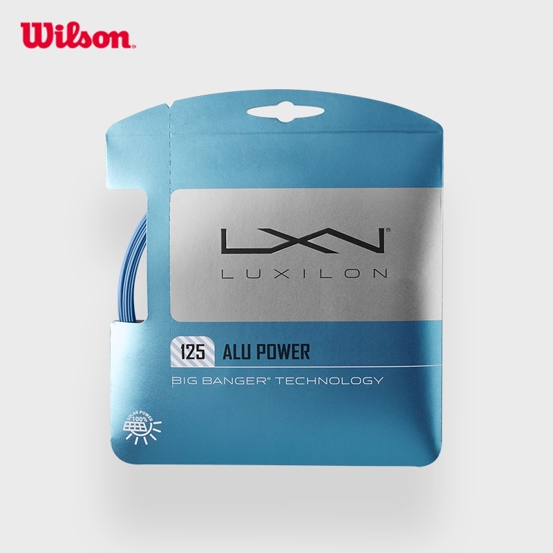 Wilson BB Alu Power 125 String Ice Blue
