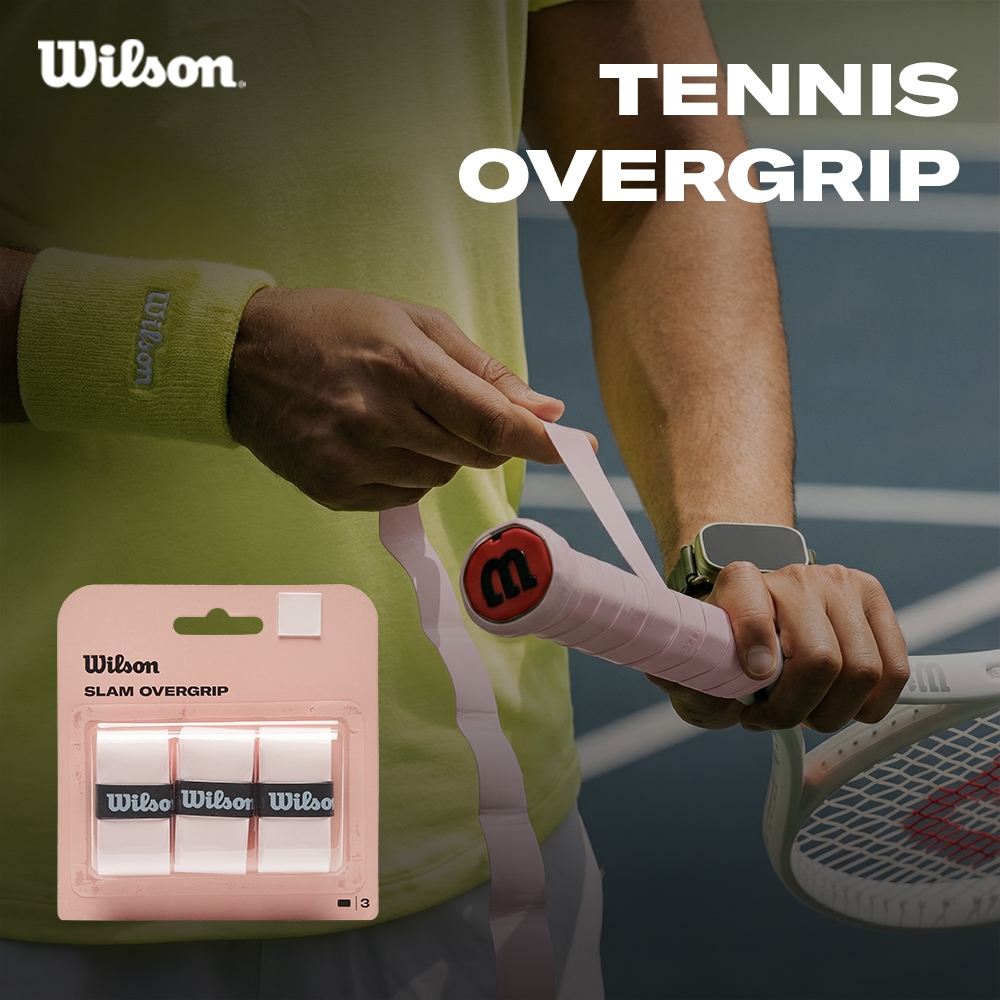 Wilson Slam Overgrip Tennis Grip