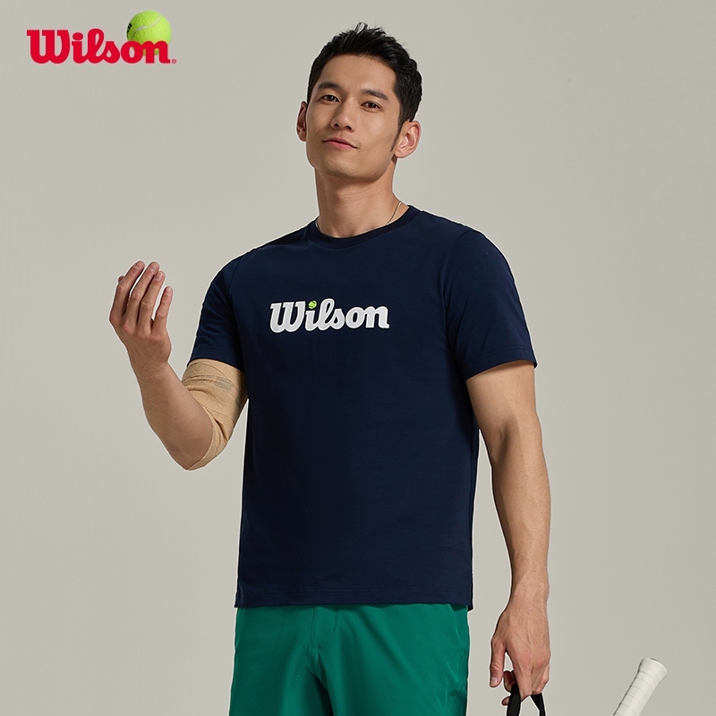 Wilson Men Classic Print Tee