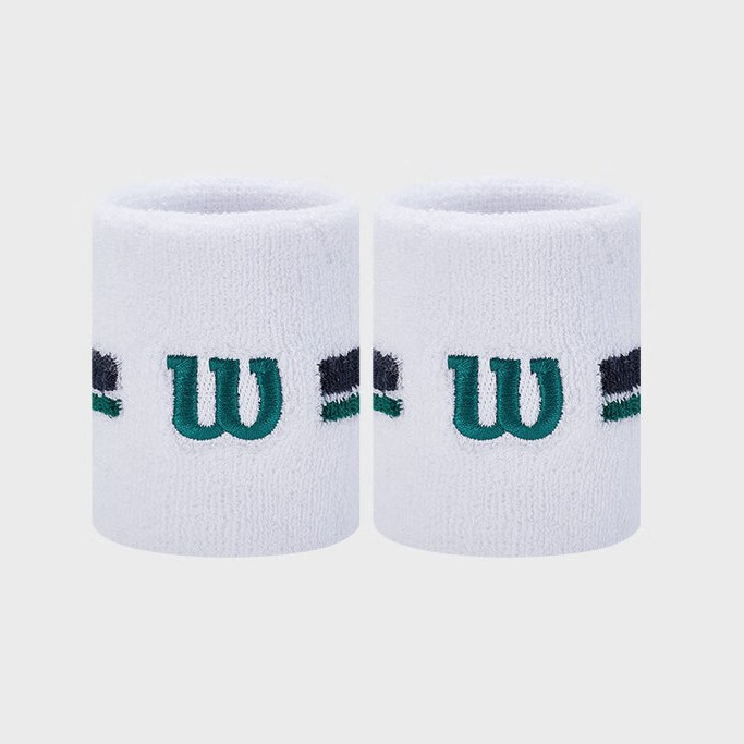 Wilson Unisex Classic Stripe Sweatbands