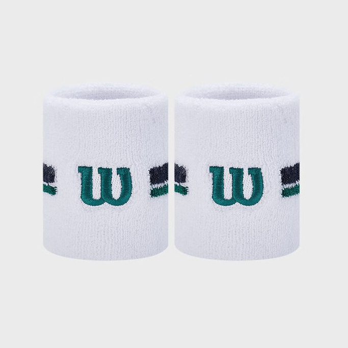 Wilson Unisex Classic Stripe Sweatbands