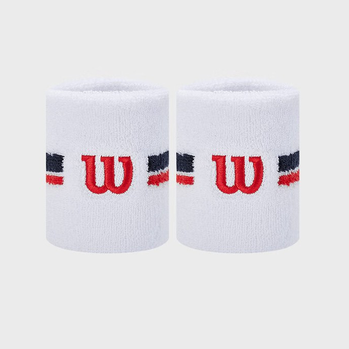 Wilson Unisex Classic Stripe Sweatbands