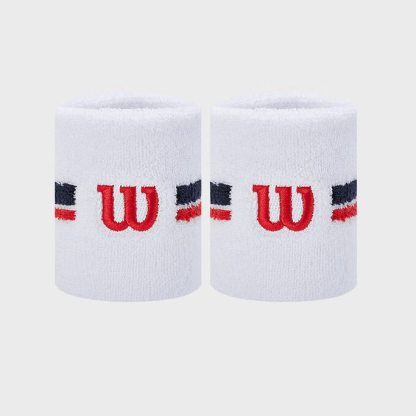Wilson Unisex Classic Stripe Sweatbands