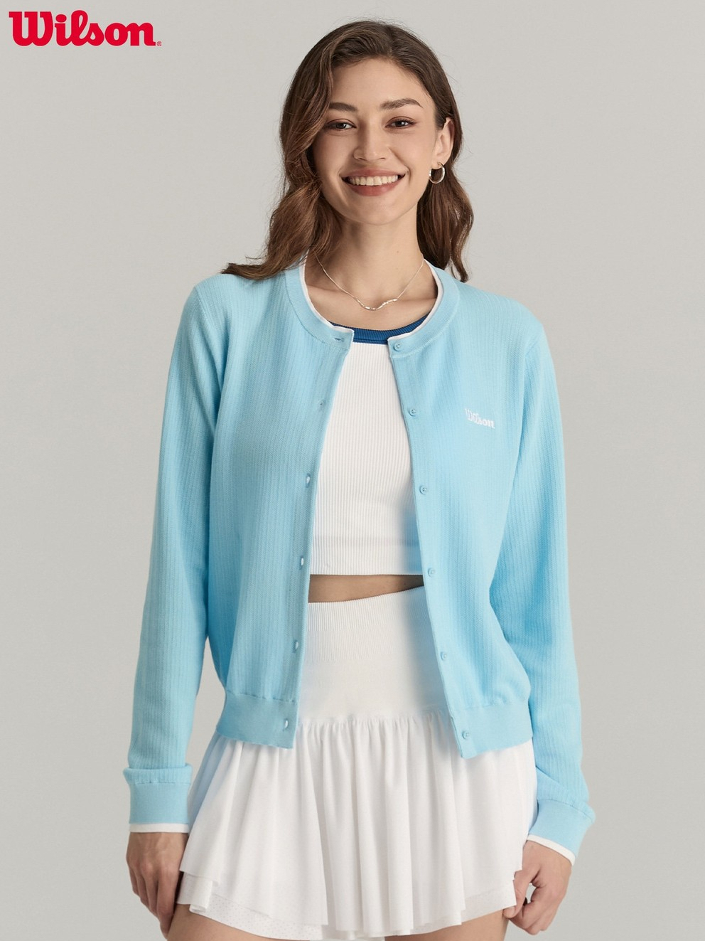 Wilson Women Finish Cardigan