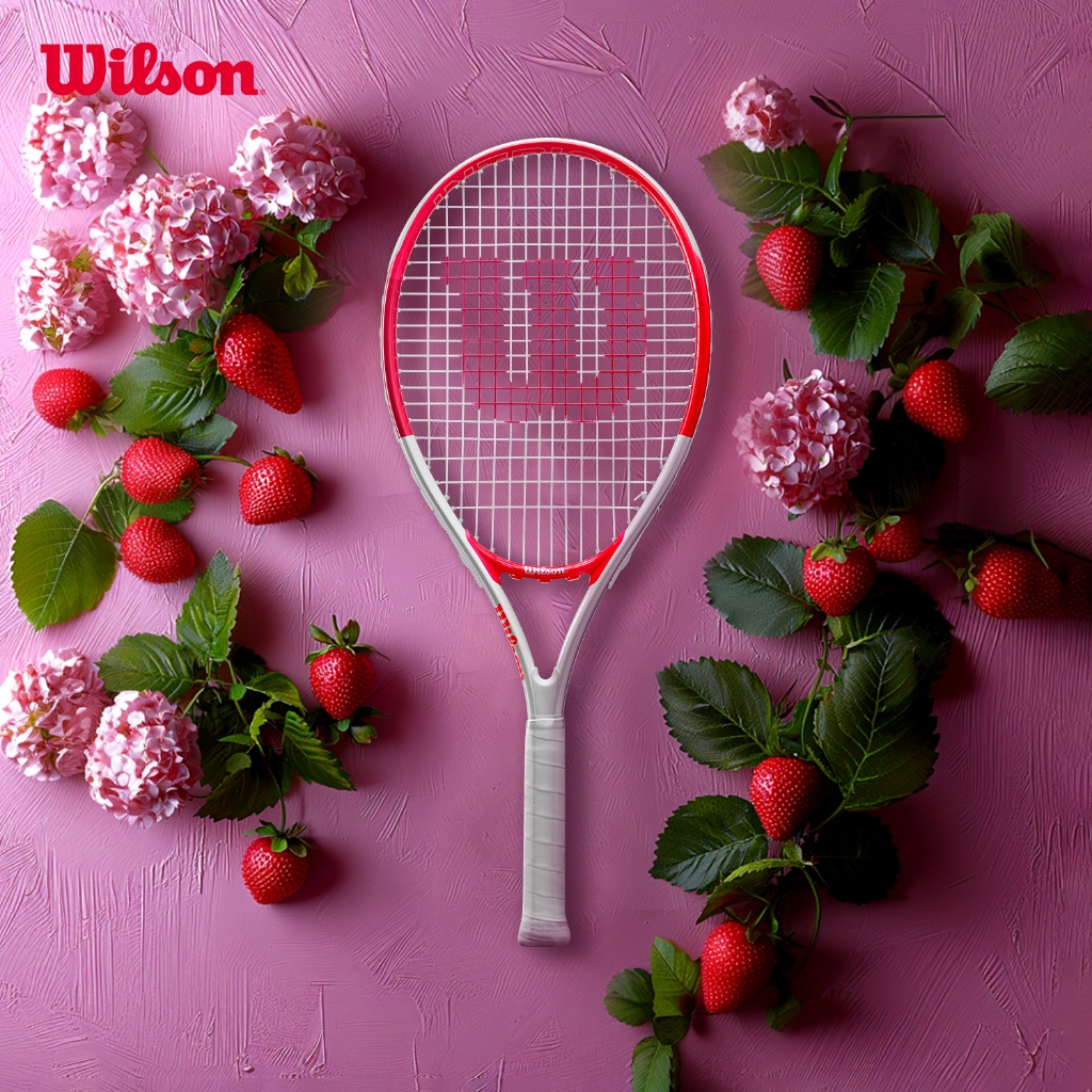 __est Choice For Beginners_ WILSON Intrigue Tennis Racket (Strung) Sports Training WR061610U2