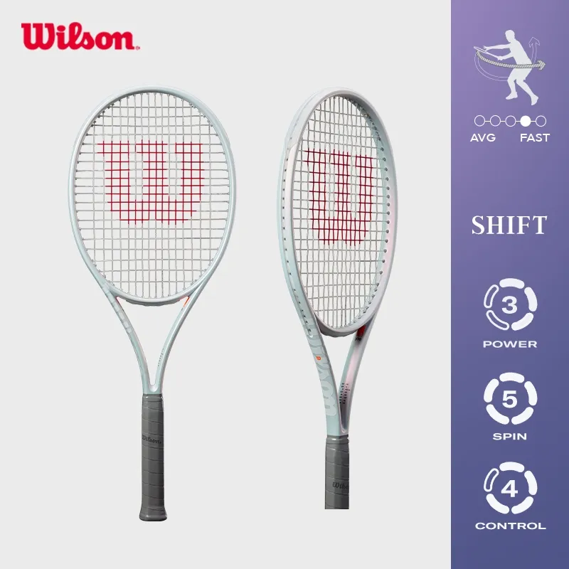 Wilson Shift 99 V1 Performance Tennis Racket (Unstrung)