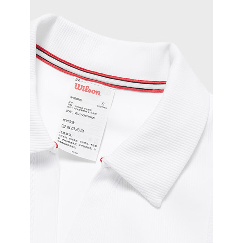 Wilson Cropped Polo