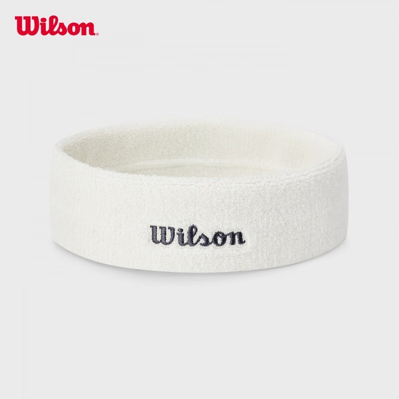 Wilson Unisex Terry Logo Headband