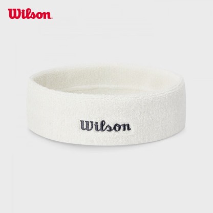 Wilson Unisex Terry Logo Headband