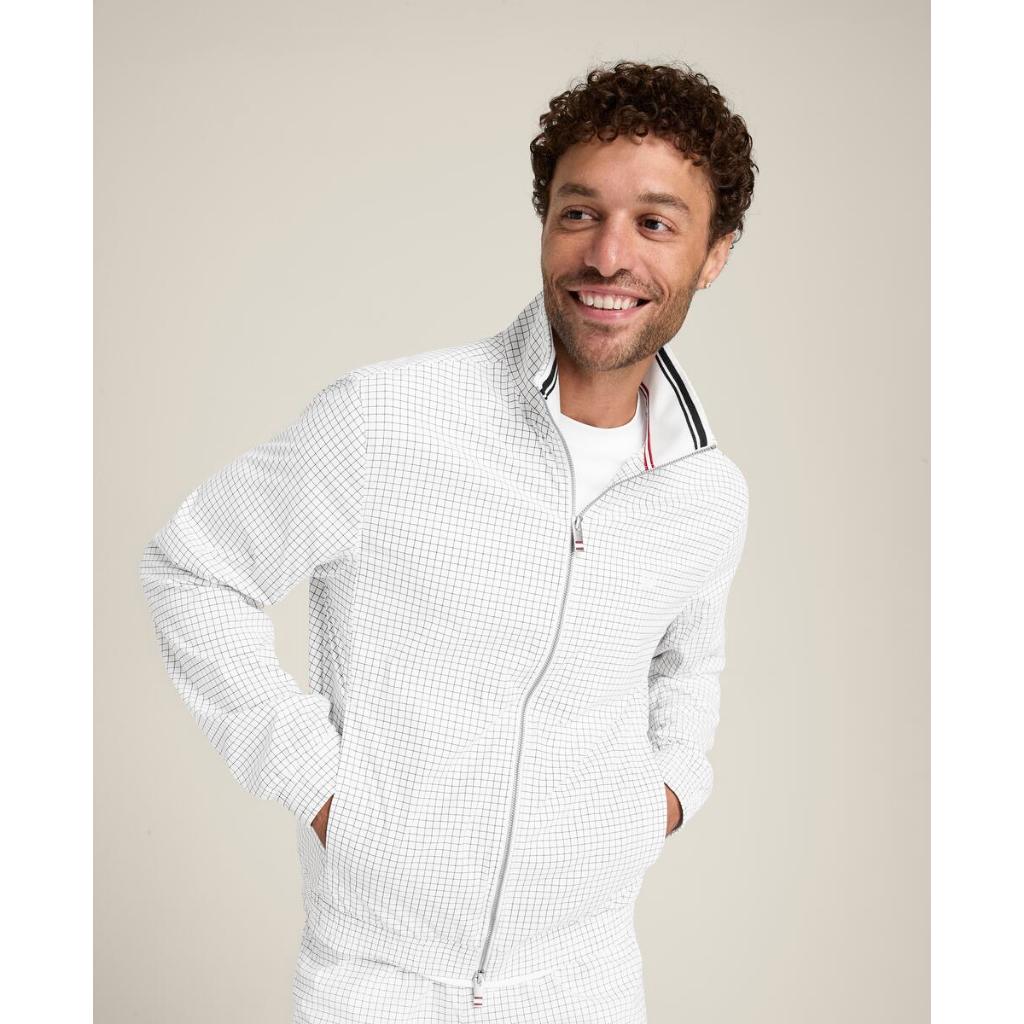 Wilson Men Grand Slam Jacket Bright White