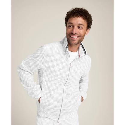 Wilson Men Grand Slam Jacket Bright White