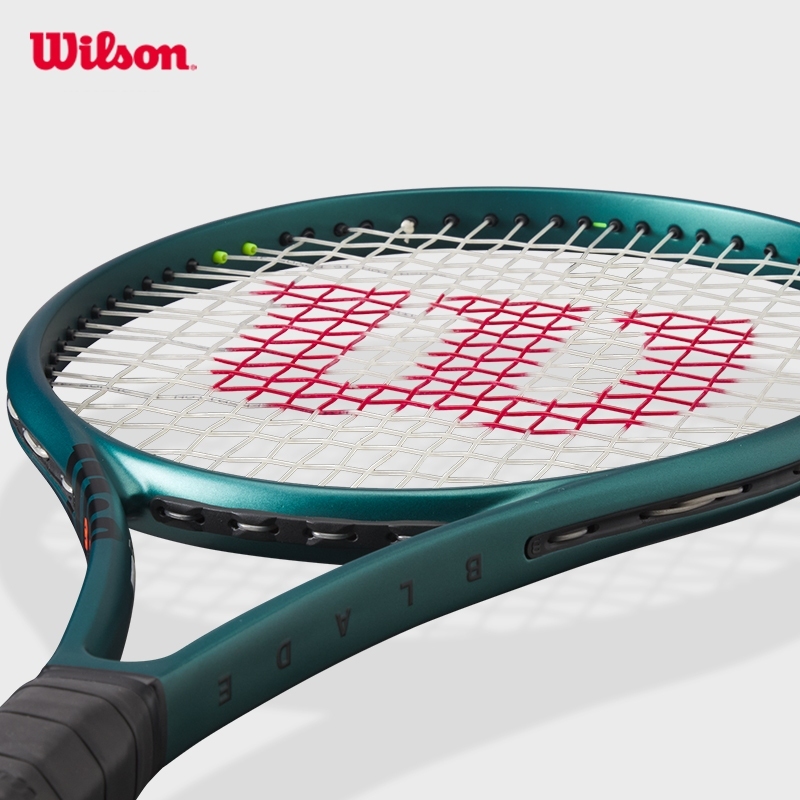 Wilson BLADE 100 V9 Performance Tennis Racket Grip Size 4 (Unstrung)