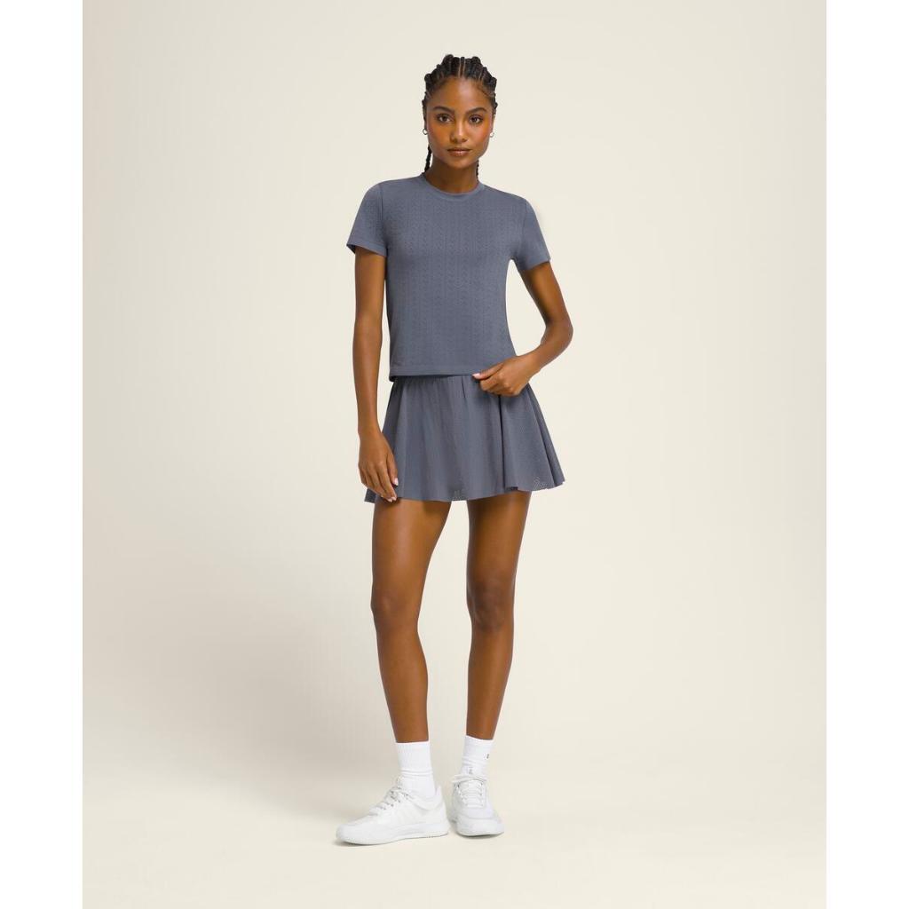 Wilson Pointelle Seamless Tee
