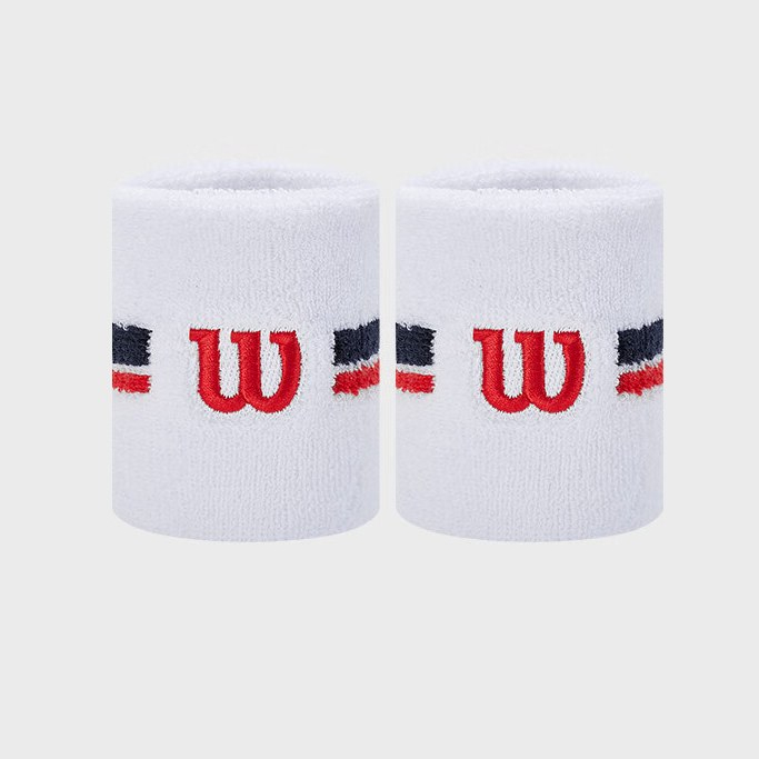 Wilson Unisex Classic Stripe Sweatbands