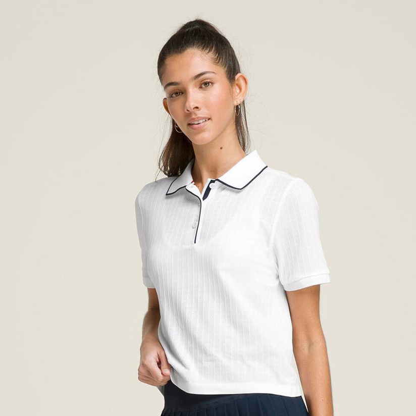 Wilson Women Center Court Seamless Polo 