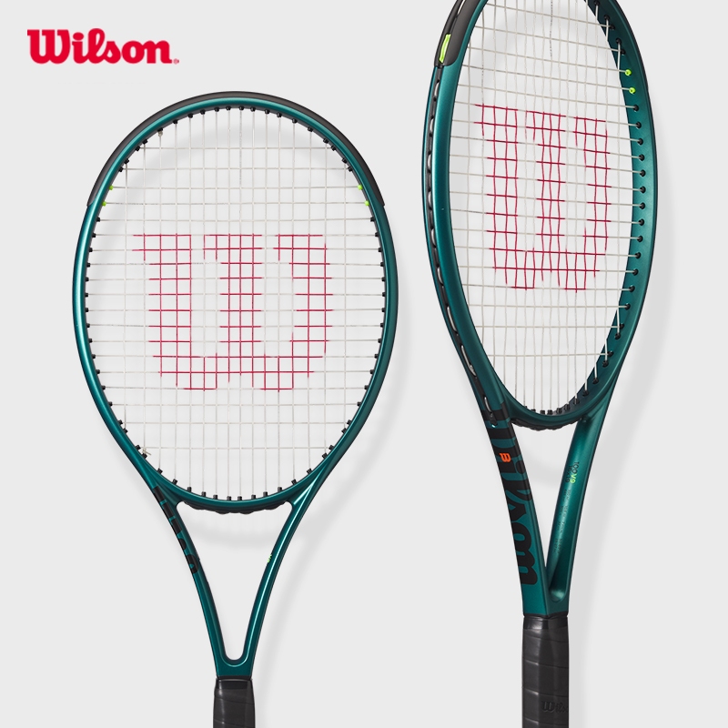Wilson BLADE 100 V9 Performance Tennis Racket Grip Size 4 (Unstrung)