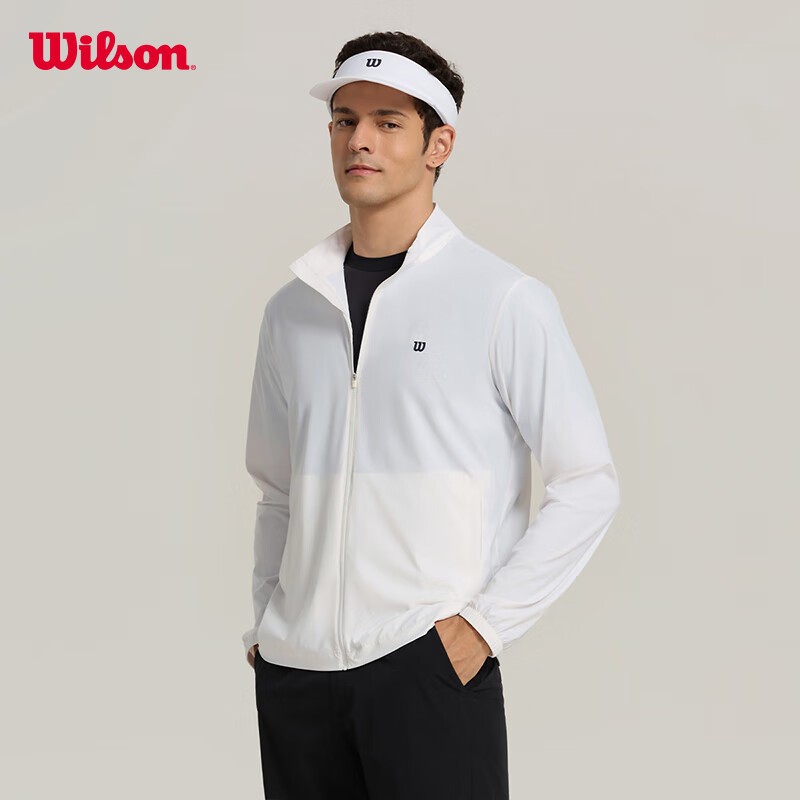Wilson Men Dual Woven Jacket