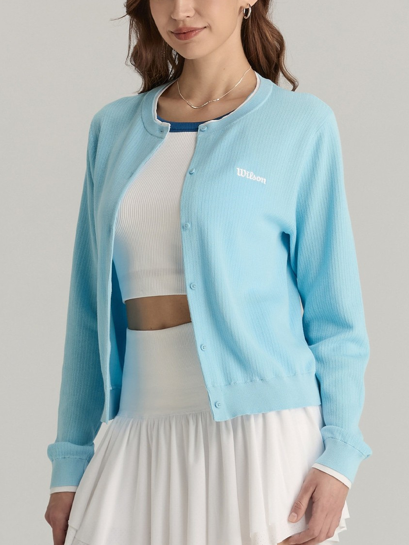 Wilson Women Finish Cardigan