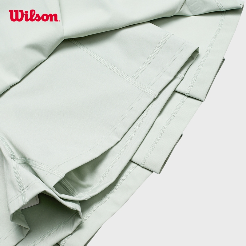 Wilson Classic Pleated Mini Skirt