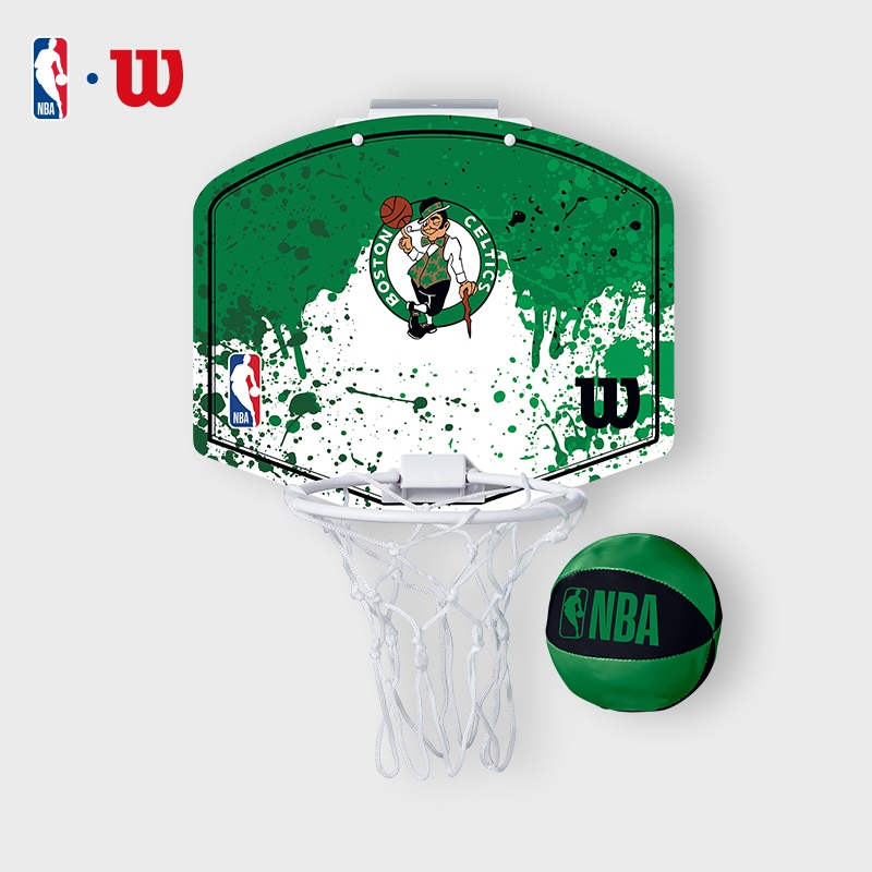 Wilson NBA Team Mini Hoop
