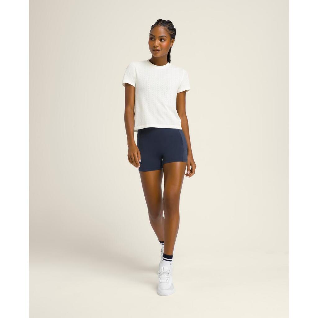 Wilson Pointelle Seamless Tee