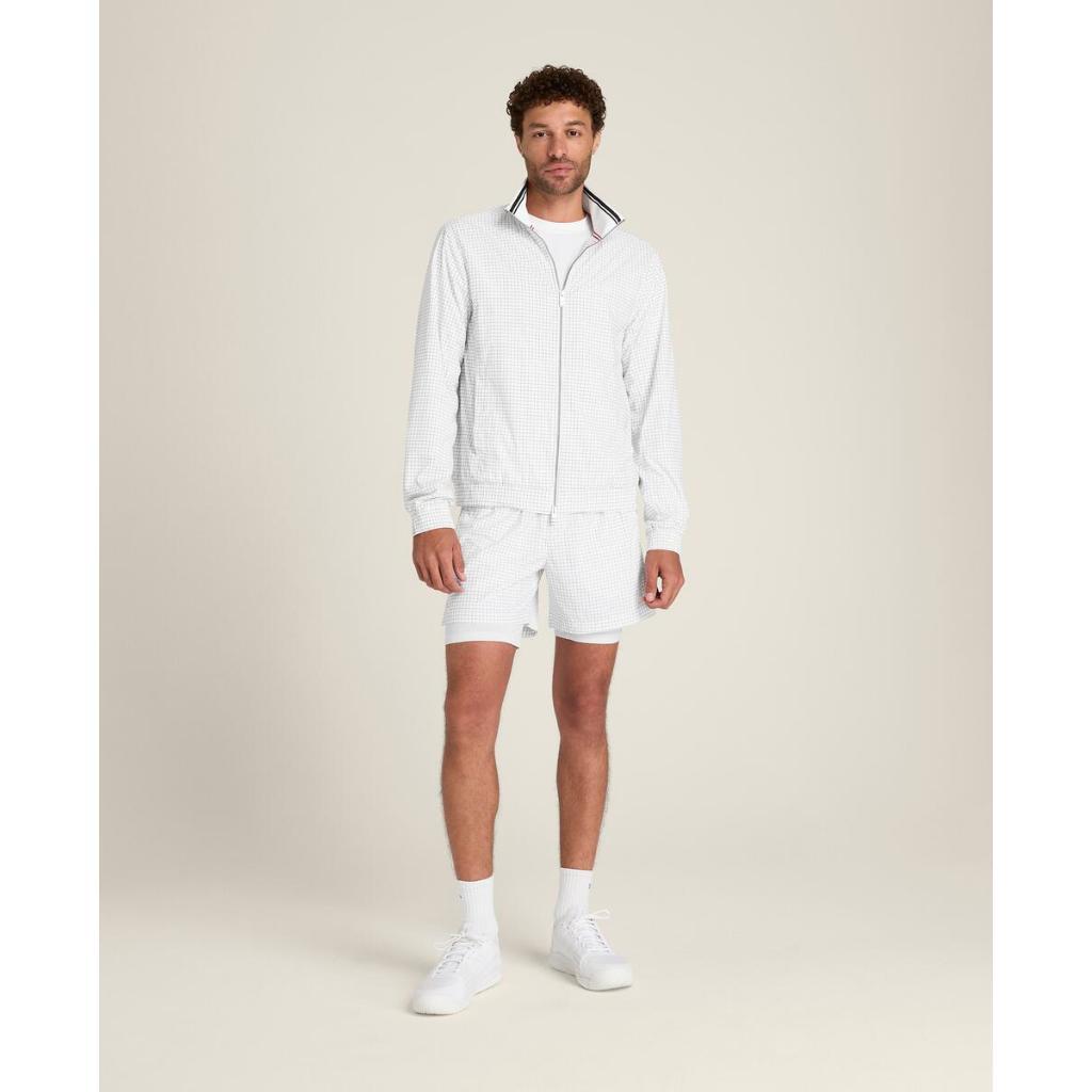 Wilson Men Grand Slam Jacket Bright White