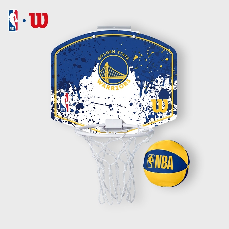 Wilson NBA Team Mini Hoop