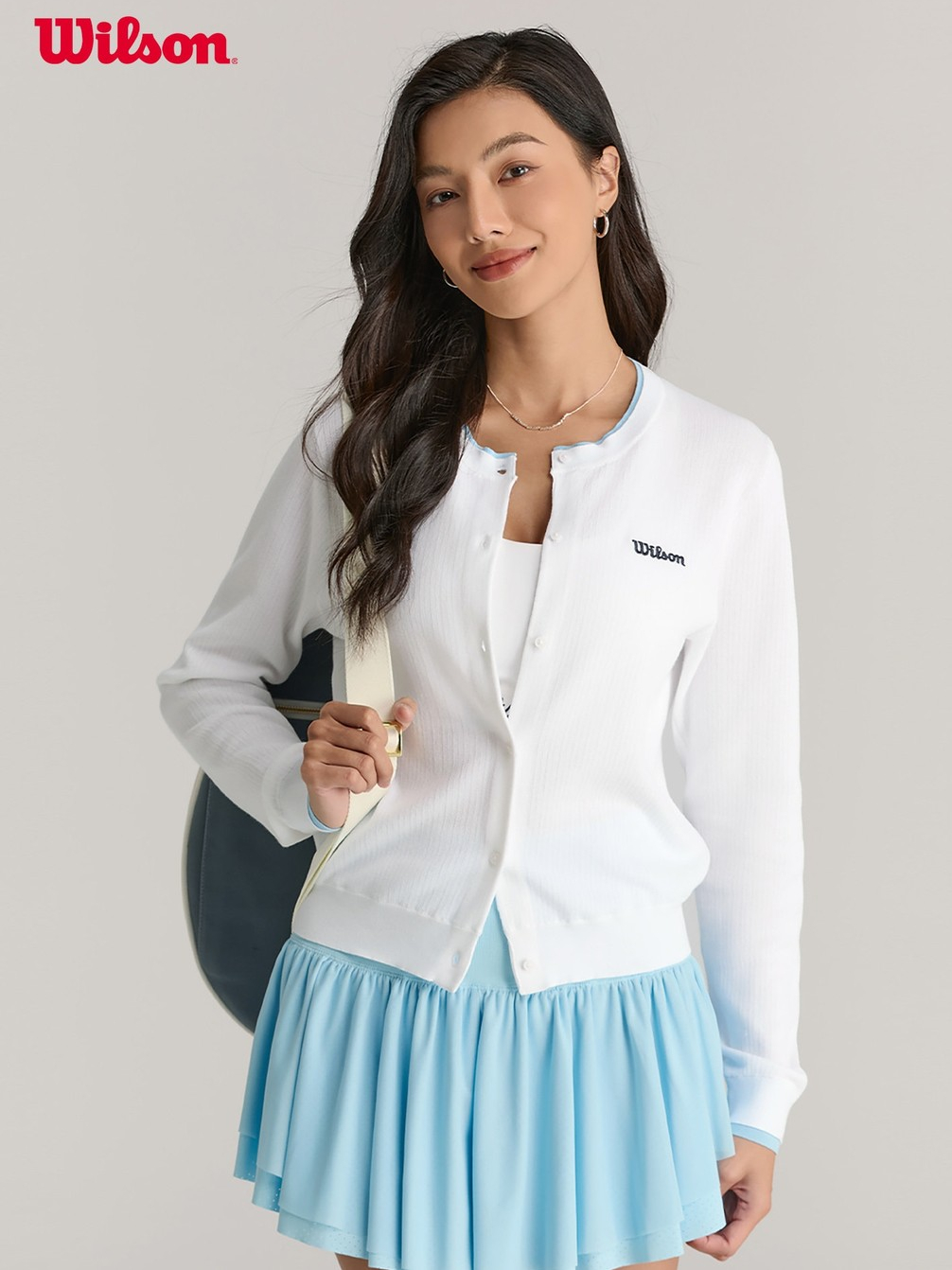 Wilson Women Finish Cardigan