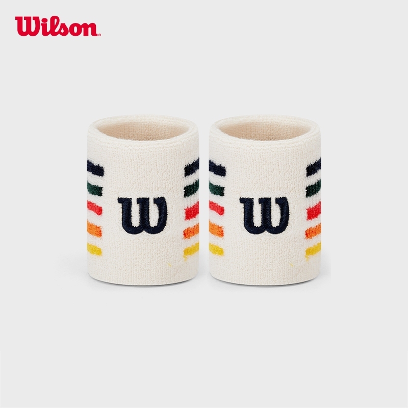 Wilson Unisex Classic Stripe Sweatbands