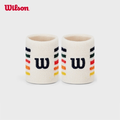 Wilson Unisex Classic Stripe Sweatbands