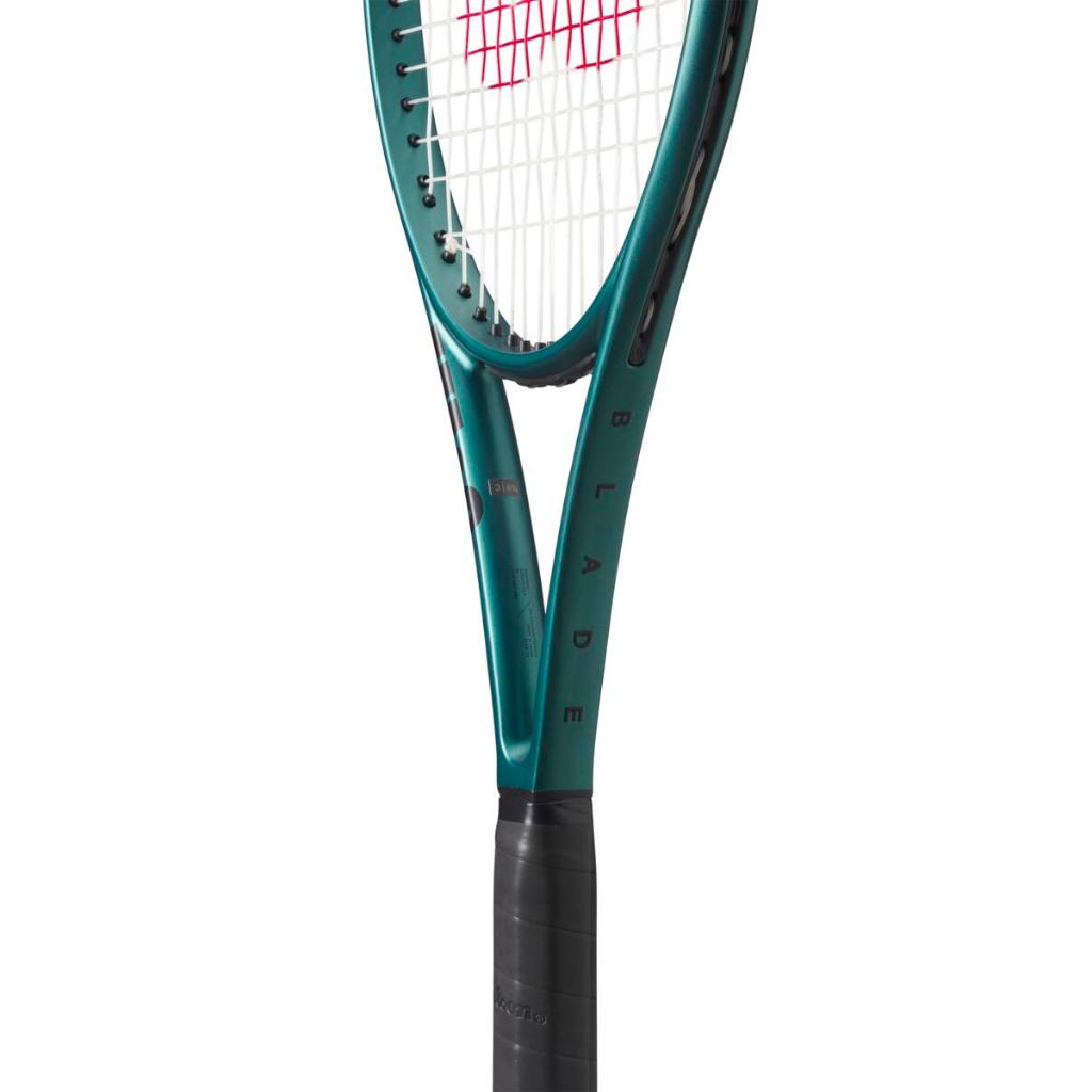 Wilson BLADE 100 V9 Performance Tennis Racket Grip Size 4 (Unstrung)