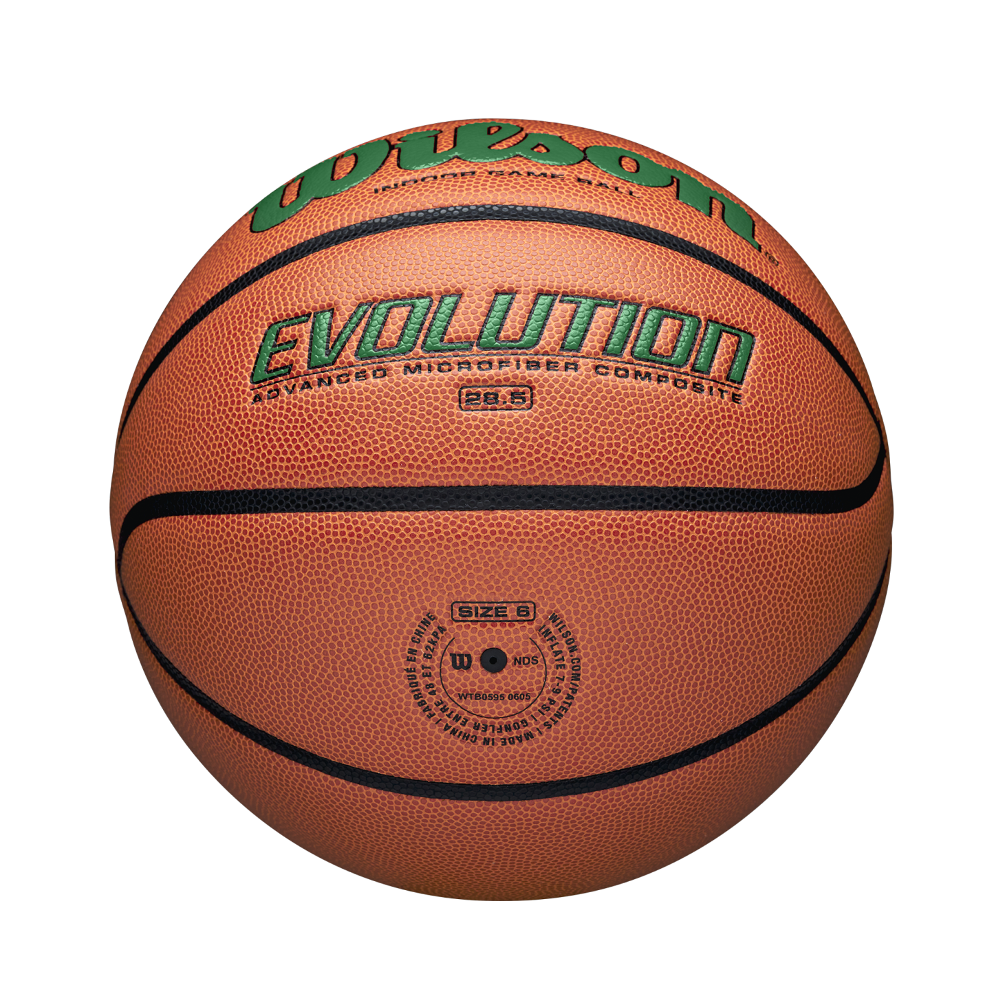 Wilson Evolution Game Ball Basketball