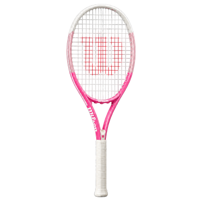 Wilson Burn Pink 113 Tennis Racket (Pre-Strung)