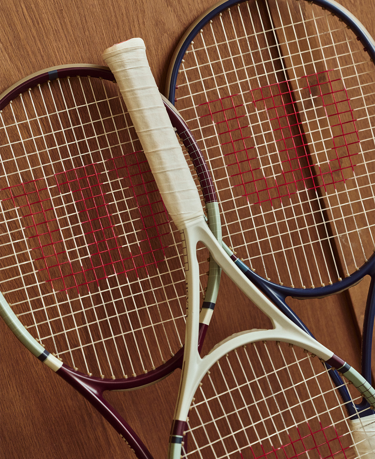 Wilson Ultra 100L V5 Fall Layers Tennis Racket (Unstrung)