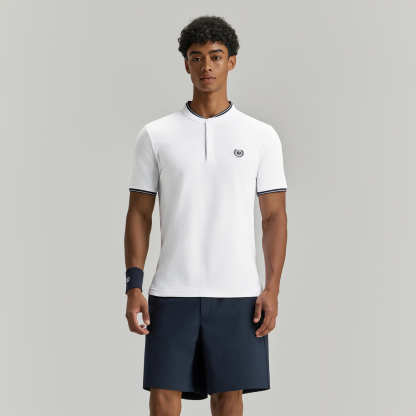 Wilson Clubman Henley Collar Polo