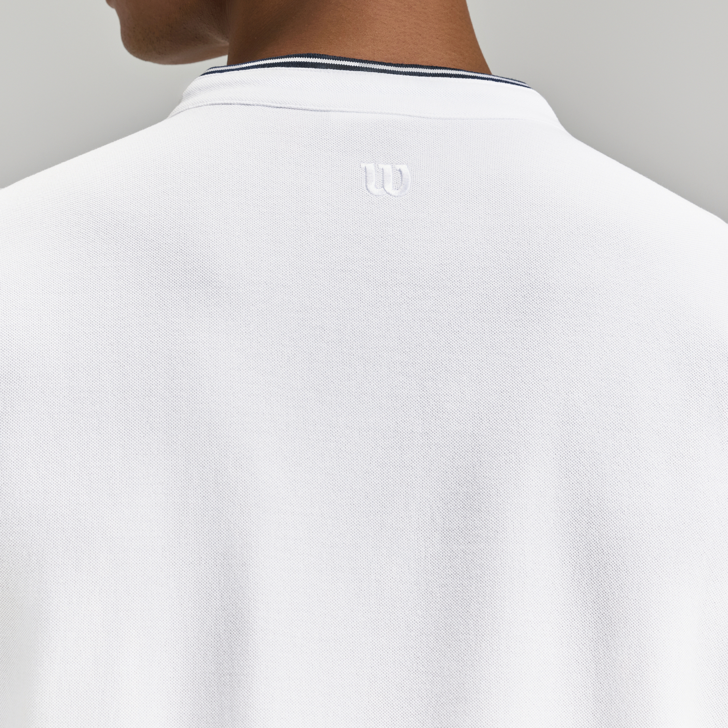 Wilson Clubman Henley Collar Polo